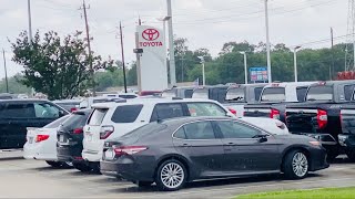 Sterling McCall Toyota dealer Toyota dealership in Houston Texas