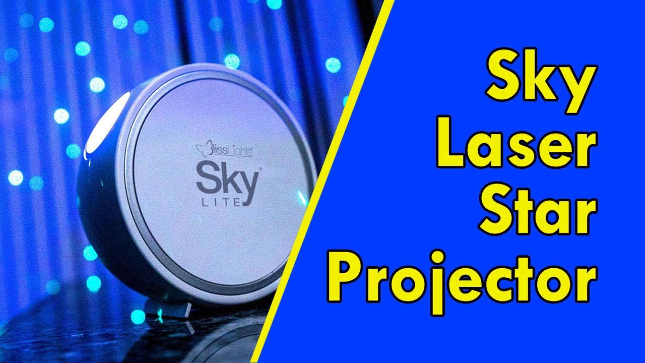 Home Theater Ligh BlissLights Sky Lite   Laser Star Projector with LED Nebula Galaxy for Room