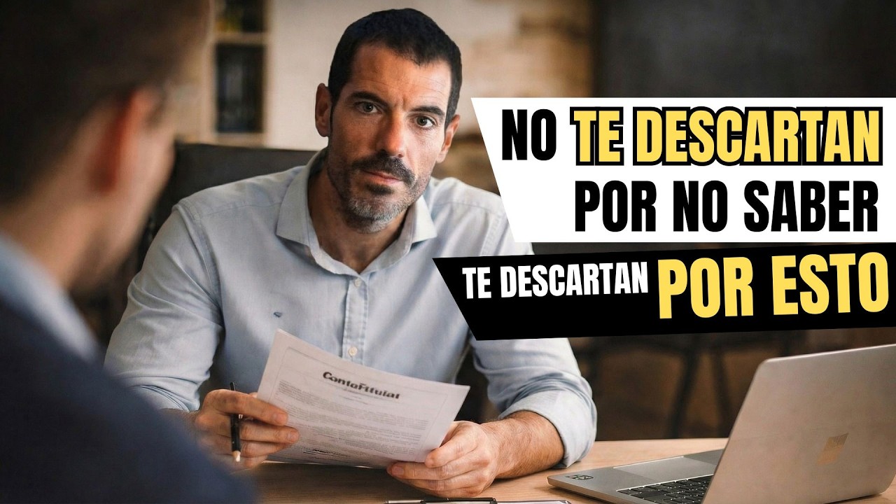 No buscan al técnico que más sabe (Entrevistas en PRL)