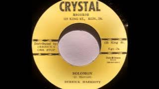 DERRICK HARRIOTT - Solomon [1967]