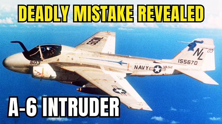 Why Was the A-6 Intruder Such a "Juicy Target" for the Viet Cong?