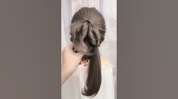 tết tóc đẹp đơn giản #shorts