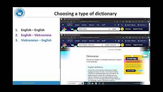 Using a dictionary