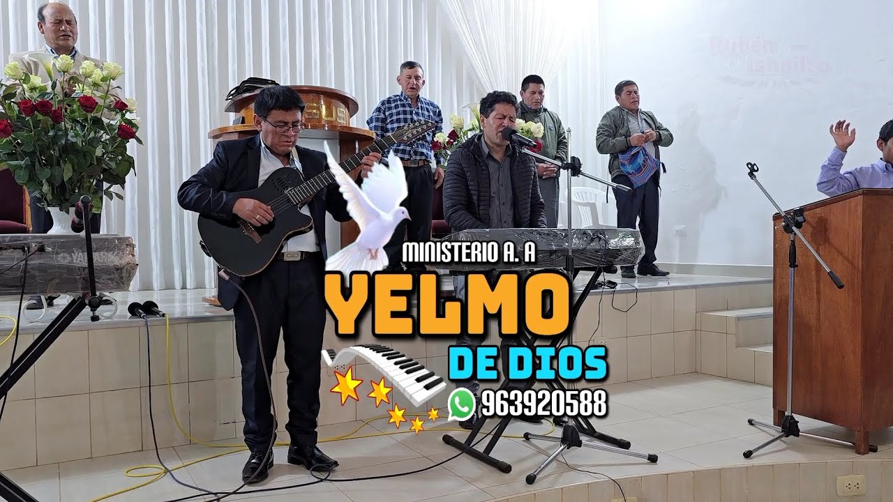 YELMO DE DIOS//Porconcillo Bajo//Cajamarca - Perú 2024//FULL HD