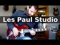 Gibson les paul studio demo