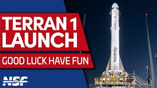 Relativity Space Launches First Terran 1 Rocket