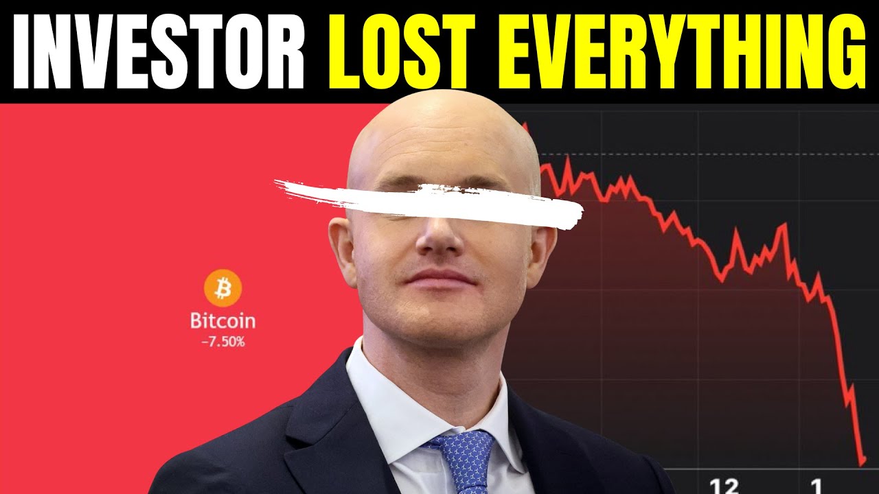 CRYPTO BRO LOSES EVERYTHING...