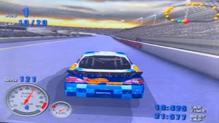 Nascar 2001 (PS2) Kyle Petty at Pontiac Excitement 400