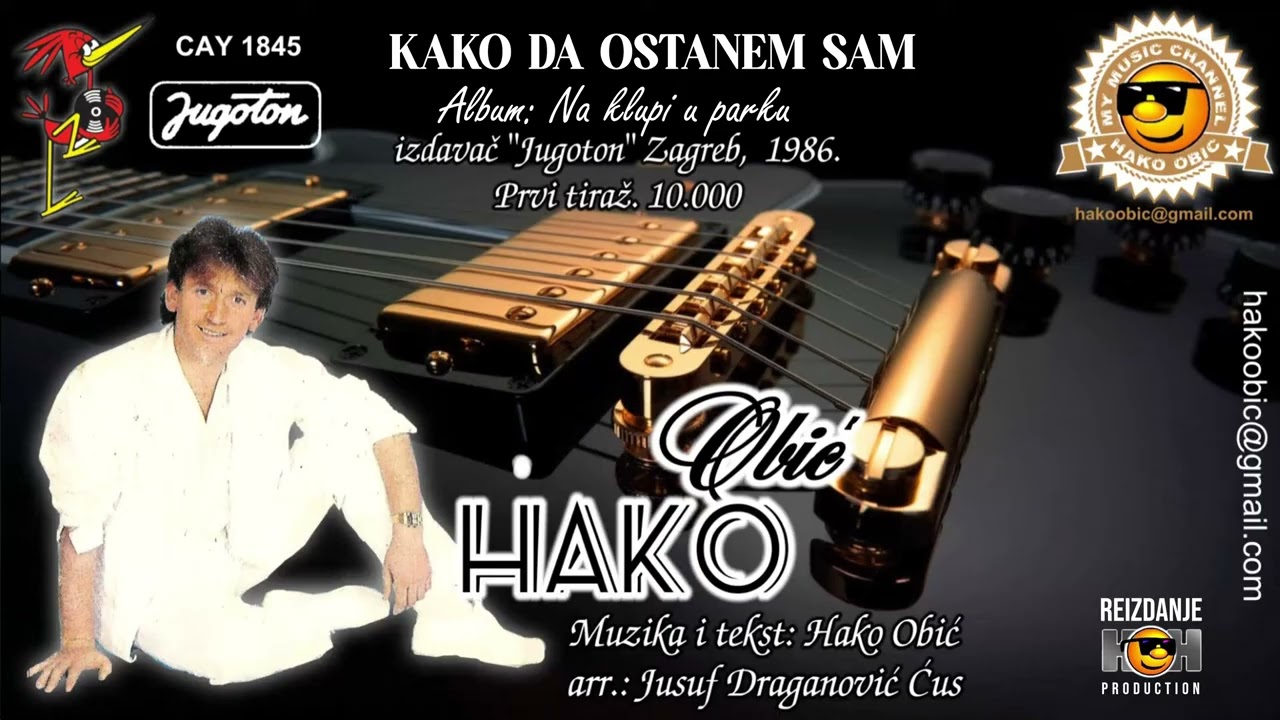 HAKO OBIC - KAKO DA OSTANEM SAM - 1986