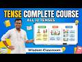 Tense শেখার সবচেয়ে সহজ উপায় | English Grammar ClassTense