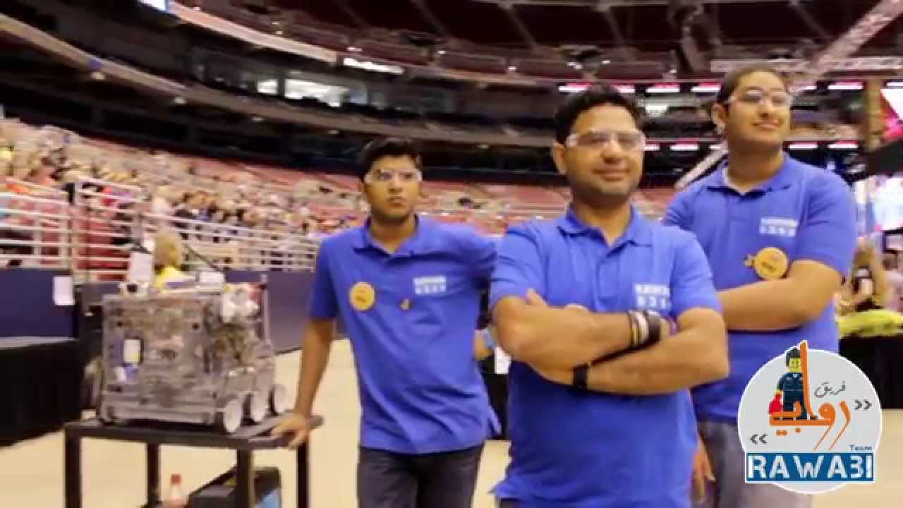 8360 Rawabi Team - 2014 FTC World Championship