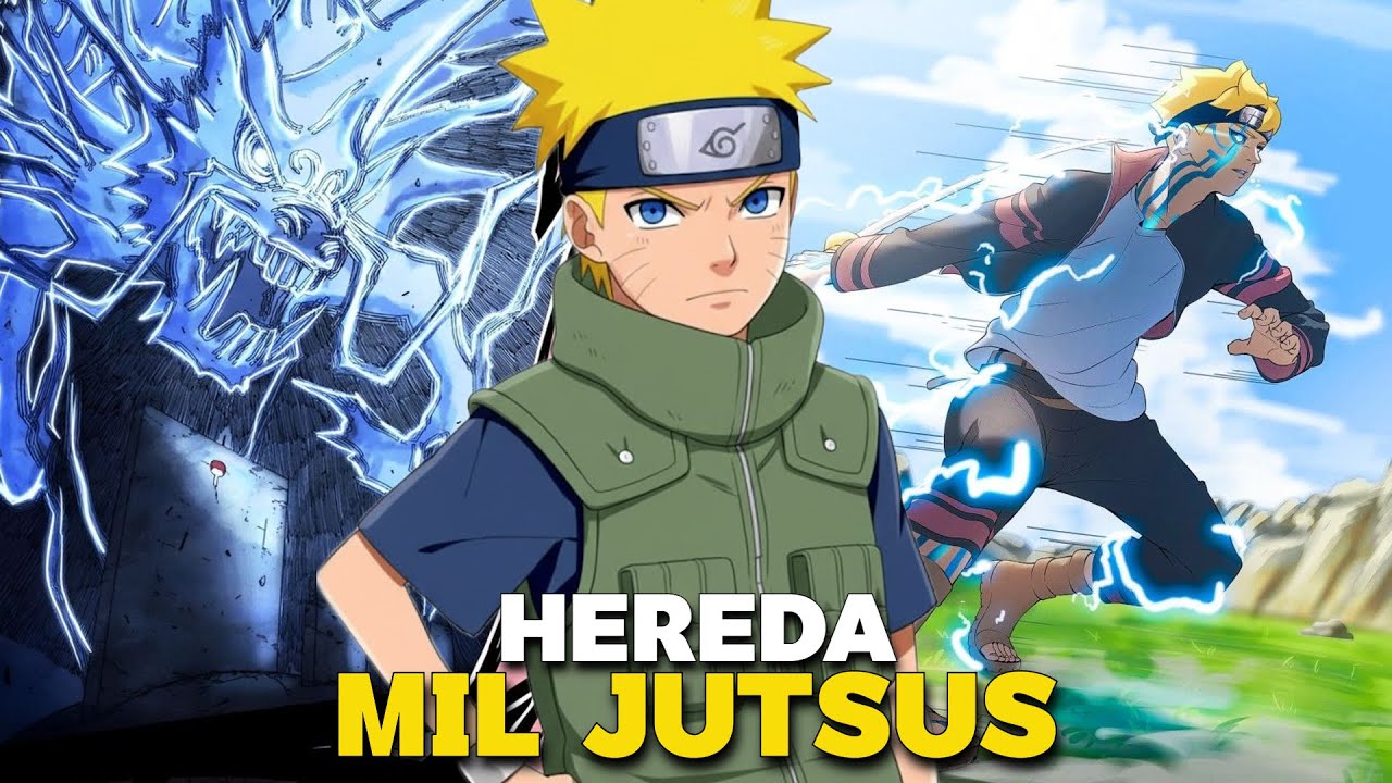 QHPS Naruto Heredaba Mil Jutsus Del Clan Senju?