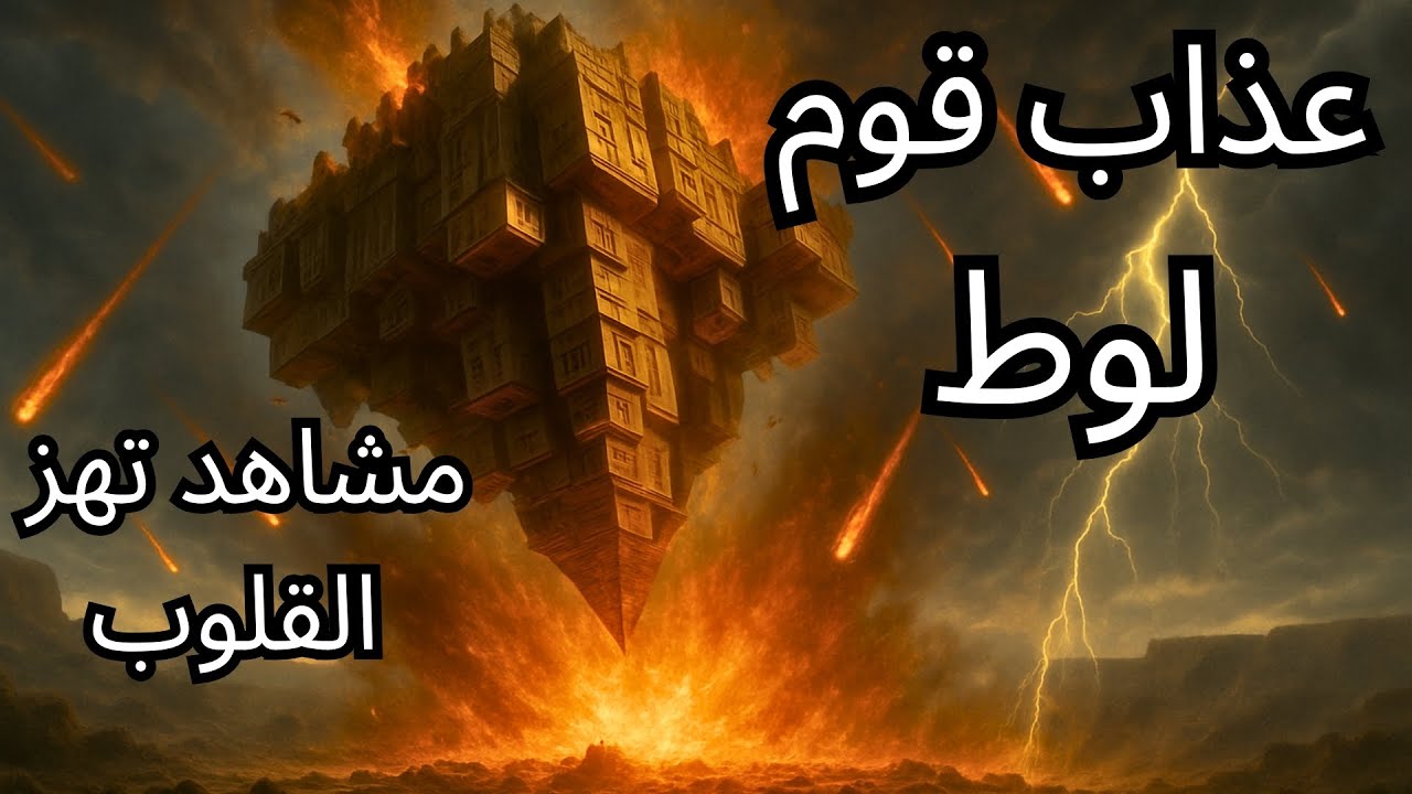 قصة قوم لوط كاملة | كيف حمل سيدنا جبريل المدينة | قصة تهز القلوب