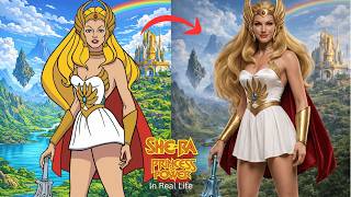 Download lagu She-Ra in Real Life⚔️| Masters of the Universe Live-Action – Destiny of Adora #mastersoftheuniverse
