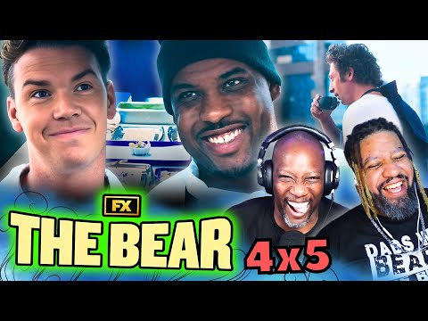 THE BEAR Season 4 Episode 5 "Replicants" Reaction