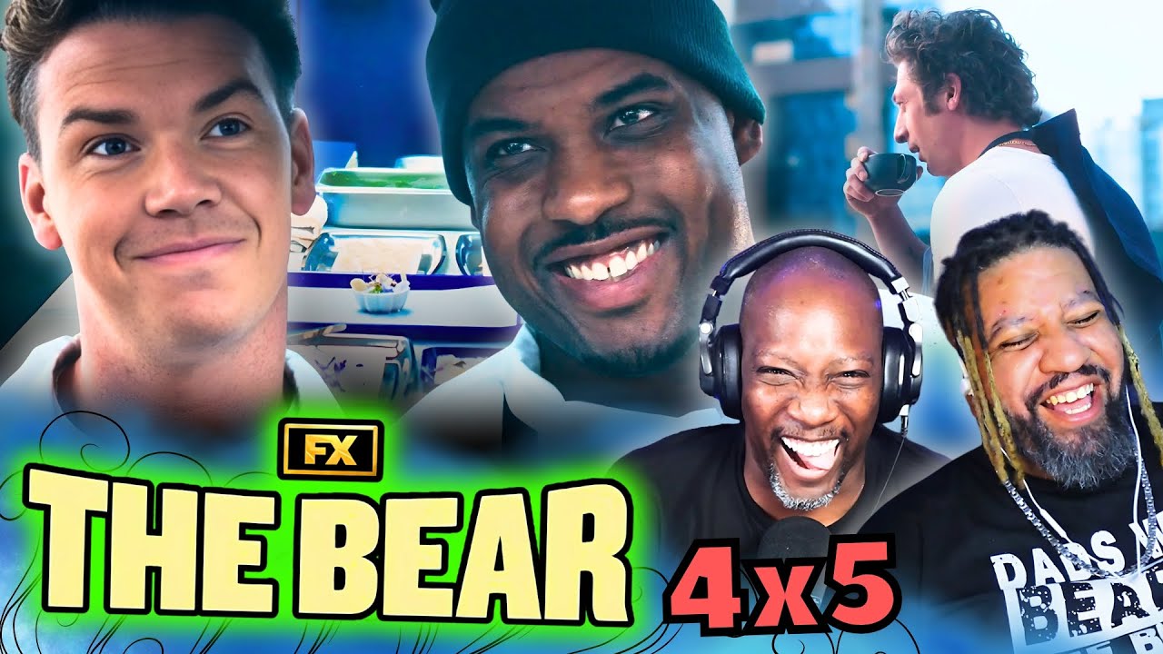 THE BEAR Season 4 Episode 5 "Replicants" Reaction