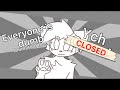 Everyone is dumb free ych animation meme closed 1515 taken