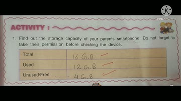 Class 4th Ch 1 Activities computer DAV PPS Kaithal by Pooja Goyal