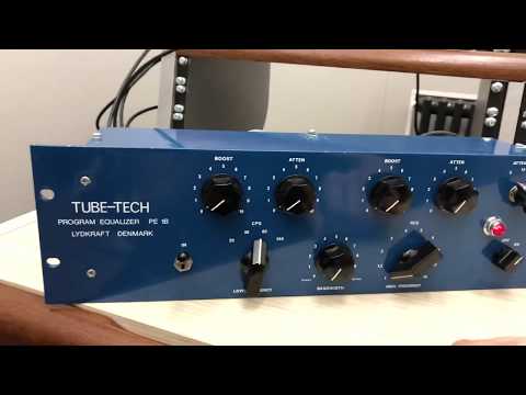 Tube-Tech PE 1B Program Equalizer