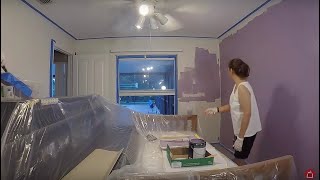 Haunted Mansion Room Make Over Part 1 Of 2 - Youtube