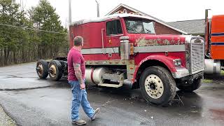 WILL IT START? 1994 Freightliner Classic  "Was this purchase a mistake?
