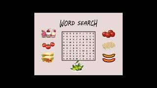 Word Search - Food items || Can you ? || Interesting Puzzle || Genius Riddles ||