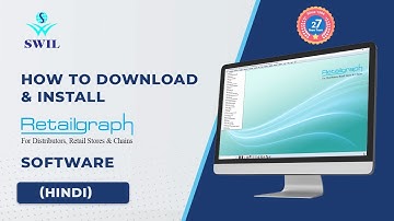 Know #RetailGraph ERP Free Download & Installation Process (HINDI) | #Alternaviemargerp9 #unisolve