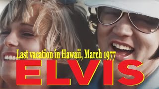 Elvis Presley's Final Getaway: A Glimpse into His Last Vacation in March 1977 ... ElvisTales.com