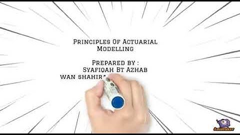 ASC486- Principles Of Actuarial Modelling