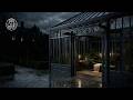 Spring Night Rain Sounds | No Thunder, No Music | 3 Hours