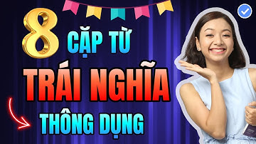 8 Cặp Từ Tiếng Anh Trái Nghĩa Siêu Hay PHẢI THUỘC LÒNG Để Cải Thiện Từ Vựng Và Giao Tiếp
