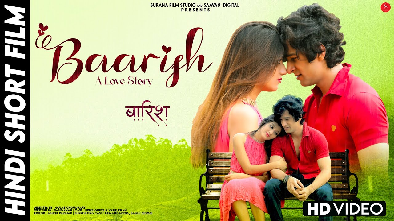 Baarish - A Love Story | Hindi Short Film 2023 | बारिश हिंदी शॉर्ट फिल्म | Surana Film Studio