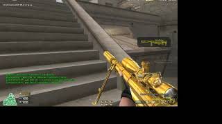 CrossFire Sniper Cheytac - One Shot 1 Kill Like Kobe Bryant