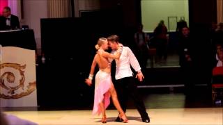 Brovarskyy Yaroslav-Godunova Kristina BLACKPOOL Dance Featival,  Junior Latin, Final