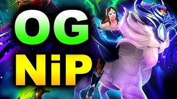 OG vs NiP - EU SEMI-FINAL - EPICENTER MAJOR DOTA 2