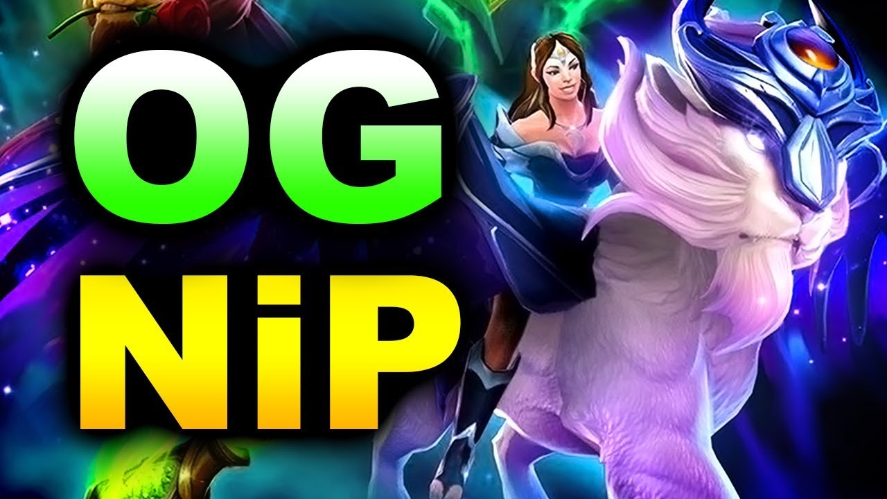 OG vs NiP - EU SEMI-FINAL - EPICENTER MAJOR DOTA 2