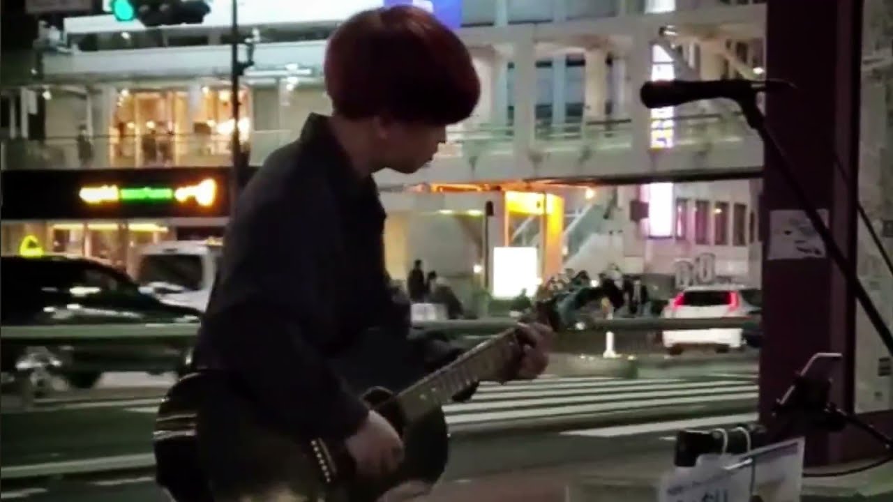 ✴︎【路上であまり歌わない曲】きゃない「HALLO」オリジナル曲【歌詞付き】2021.4.8