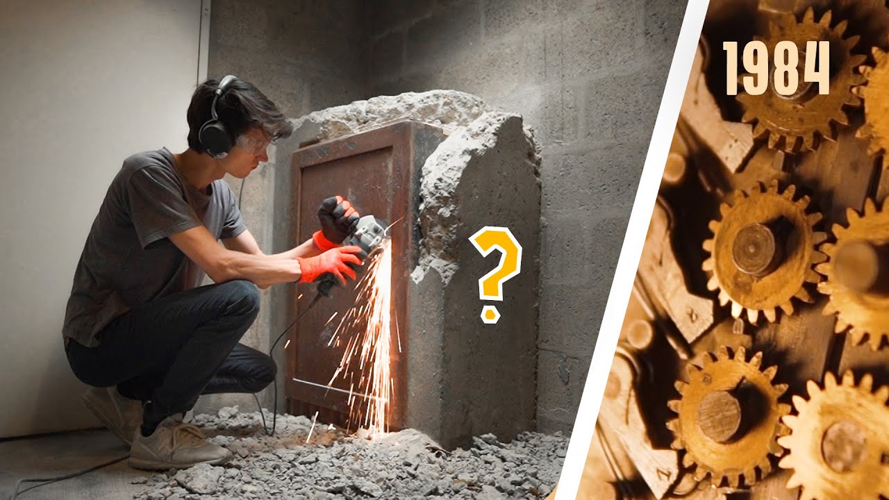 Depuis le temps que je veux ouvrir ce Coffre-fort