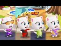 Talking Tom Gold Run Cyclist Angela vs Carnival Angela vs Eco Angela vs Gymnast Angela Gameplay