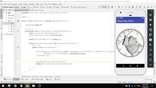 Android Studio - Rotate ImageView on Click
