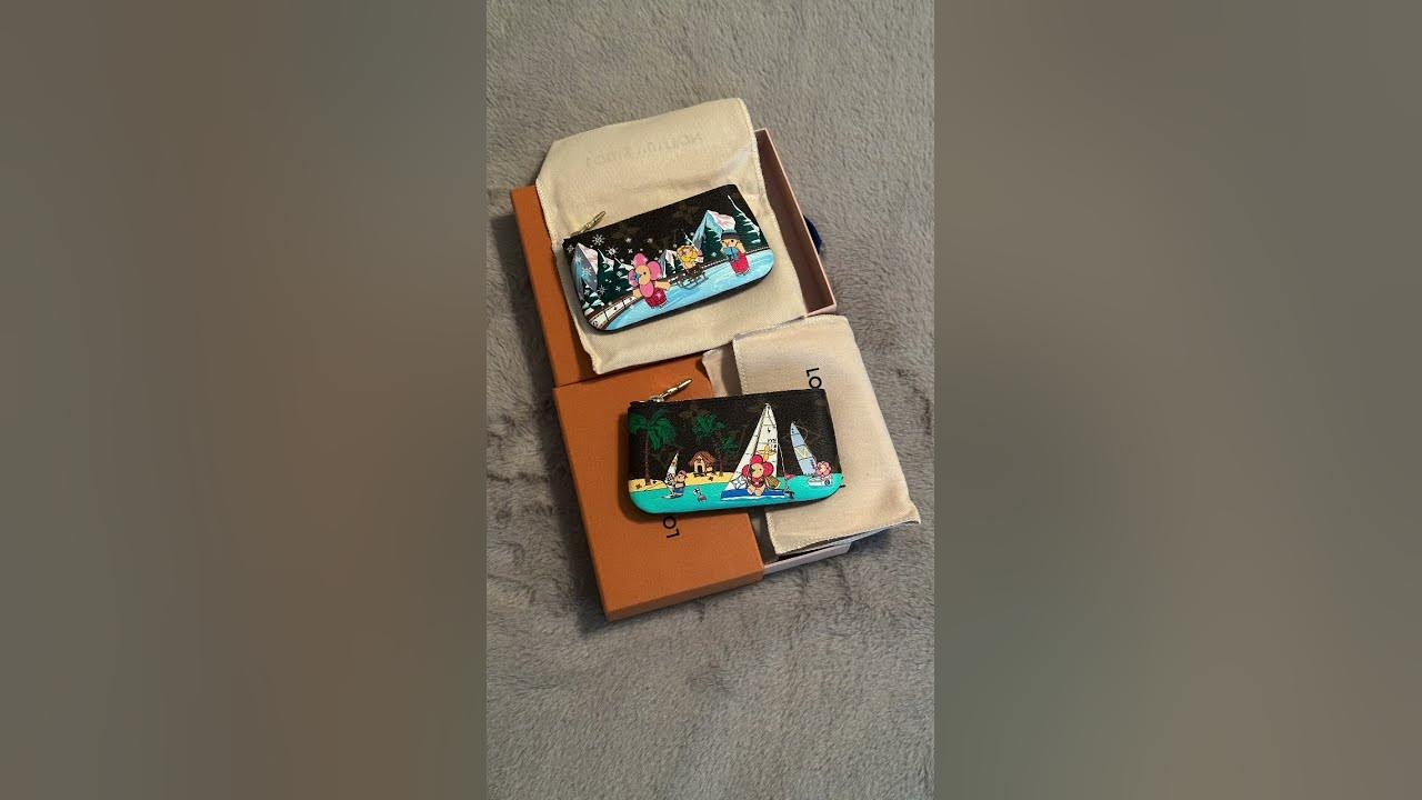 LV Christmas Animation Key Pouch! YouTube