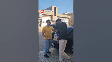 صدای گریه خیلی قشنگی بود خنده فان طنز گریه رانا مشکی ماشین کتک جیر خنده دار Funny 
