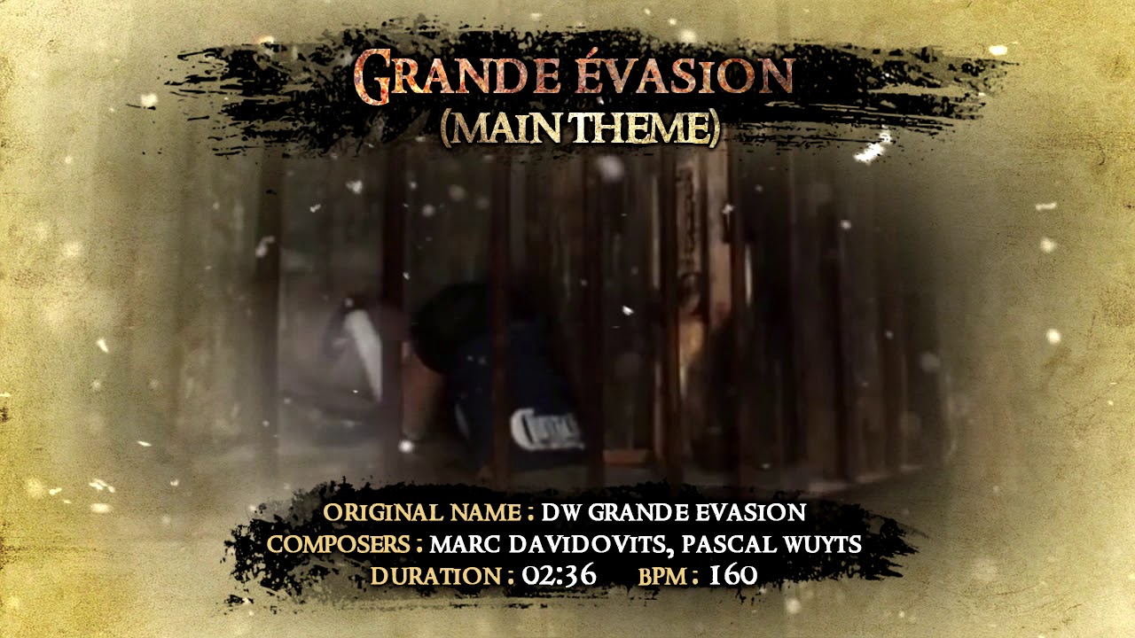 FB Covers #85 - Grande Evasion
