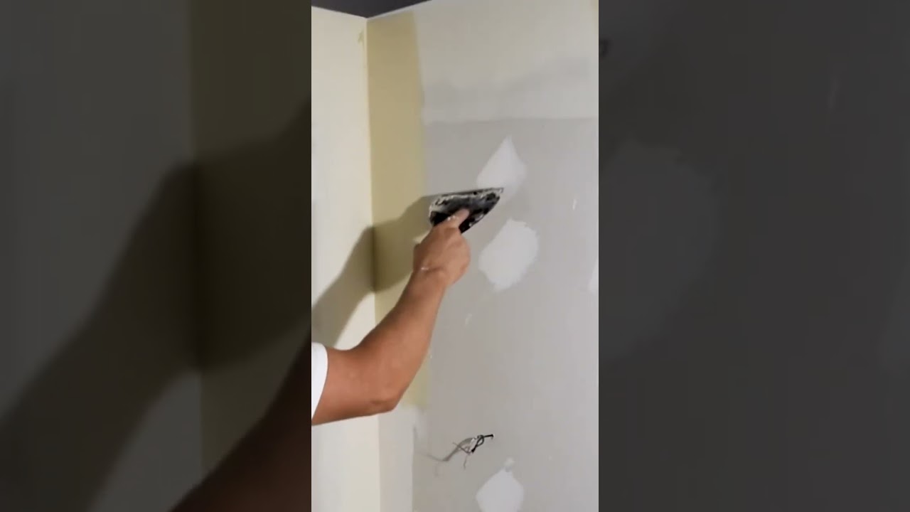 How To Mud Inside Corners With Mesh Tape