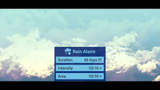 Rain Alarm Extreme! screenshot 3