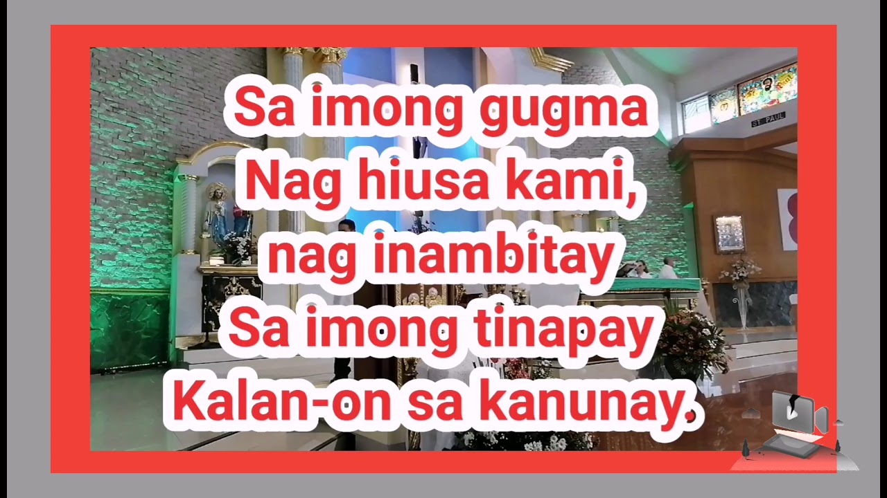 Sa imong gugma by Joel Catalan (cover SPPP choir) With Lyrics