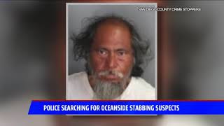 Police Searching For Oceanside Stabbing Suspects