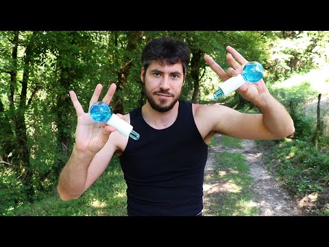 ASMR dans la forêt