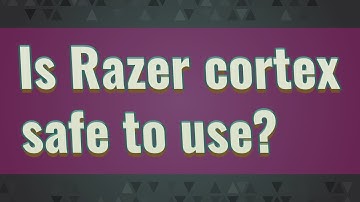 Is Razer cortex safe to use?