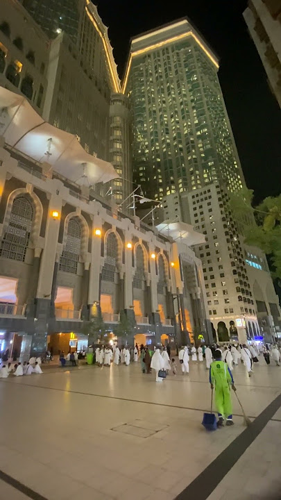 #suasanamalammakkah#rindumakkahbahagia.  #semogakitasemuadapathadir..Aminn